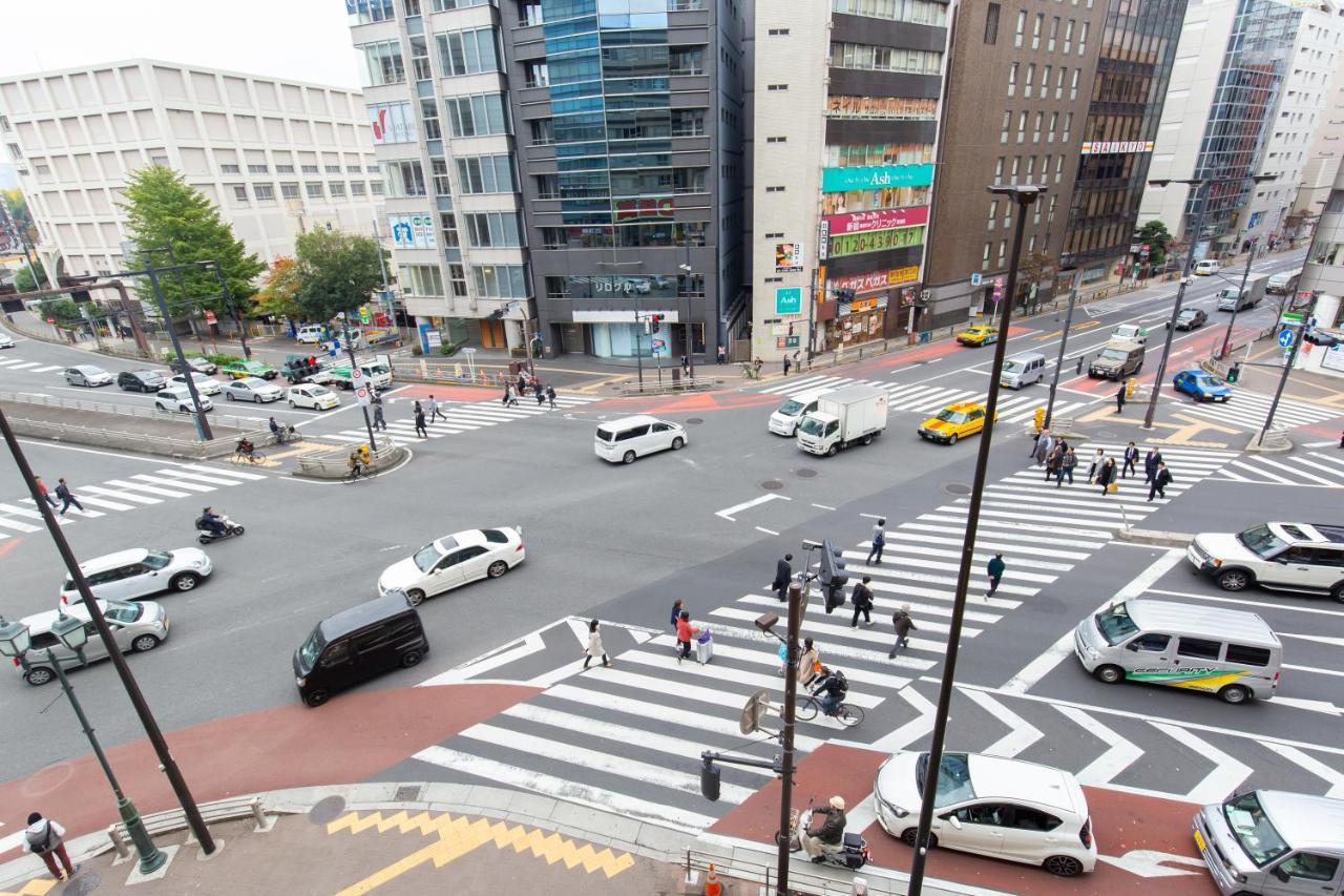 東京都Matsui Buildingアパートメント エクステリア 写真